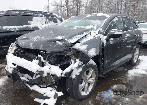 2015 Acura Rdx из США, поврежденный, VIN 5J8TB4H58FL029673